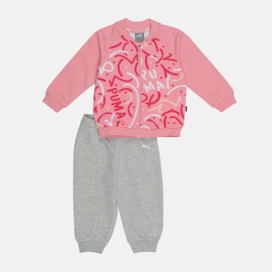 Спортивний костюм дитячий Puma Minicats Alpha Jogger 58145174 86 см Peony (4062451136864) рейтинг