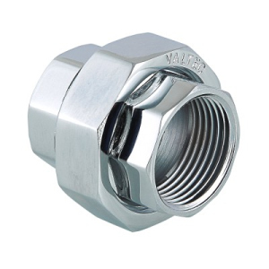 Муфта розбірна різьбова Valtec DN 3/4" ХРОМ (VTr.340.C.0005) ТОП в Дніпрі