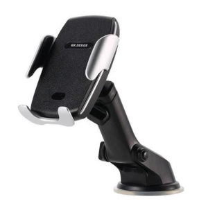 купити Автотримач із бездротовою зарядкою Wireless Car Charger Holder WK WP-U44-black