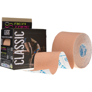 Кінезіологічний тейп REA TAPE Classic 5 см 5 м Бежевий (REA-Classic-bei)