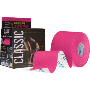 Кинезиологический тейп REA TAPE Classic 5 см 5 м Розовый (REA-Classic-pin) ТОП в Днепре