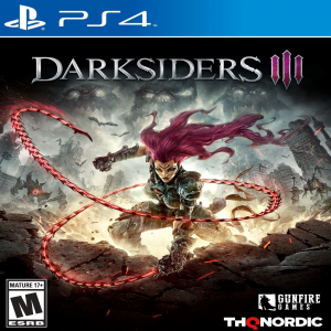 Darksiders III (російські субтитри) PS4 краща модель в Дніпрі