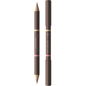 Антивозрастной двусторонний карандаш для губ Studio 10 Age Reverse Perfecting Lipliner Halo 1.38 г (5060377060088) в Днепре