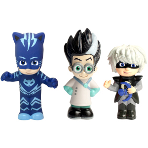 Игрушки для ванны PJ Masks Кетбой, Лунная девочка и Ромео (121862) (4820171713334) в Днепре