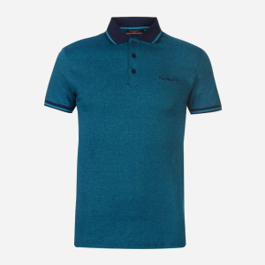 Поло Pierre Cardin 542457-22 L Navy-Teal