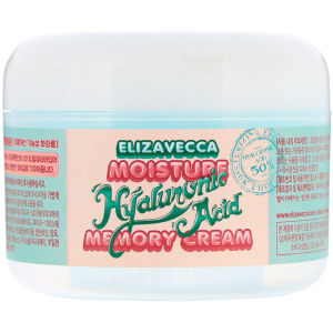 Гиалуроновый крем-пудинг для лица Elizavecca Moisture Hyaluronic Acid Memory Cream 100 мл (8809624500079)