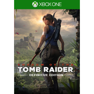 Ключ активации Shadow of the Tomb Raider Definitive Edition (Томб Райдер) для Xbox One/Series ТОП в Днепре