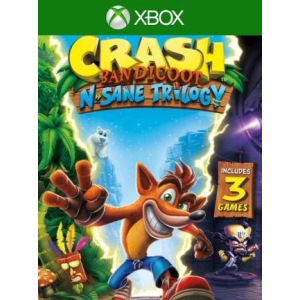 Ключ активації Crash Bandicoot N. Sane Trilogy для Xbox One/Series ТОП в Дніпрі