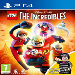 Lego Incredibles (російські субтитри) PS4 ТОП в Дніпрі