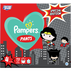 Підгузки-трусики Pampers Pants Special Edition Розмір 4 (9-15 кг) 72 шт (8001841968254) ТОП в Дніпрі