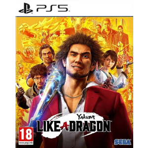 Yakuza Like a Dragon (PS5) краща модель в Дніпрі