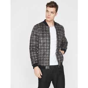 Бомбер Koton 9YAM21140HW-53W XL Antracite Check (8681975196879) в Днепре