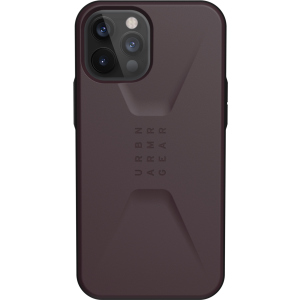 Панель UAG Civilian для Apple iPhone 12 Pro Max Eggplant (11236D114949) краща модель в Дніпрі