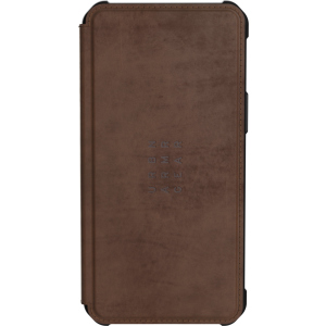 Чохол-книжка UAG Metropolis Leather для Apple iPhone 12 Pro Max Brown (112366118380) ТОП в Дніпрі