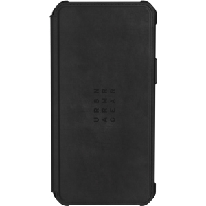 Чохол-книжка UAG Metropolis Leather для Apple iPhone 12 Pro Max Black (112366118340) ТОП в Дніпрі