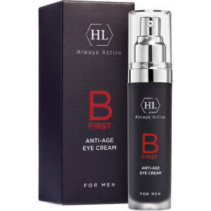 Крем для чоловіків Holy Land B First Anti Age Eye Cream для шкіри навколо очей 30 мл (7290101323952) в Дніпрі