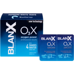 Відбілюючі капи для зубів BlanX O3X 10 шт (8017331065600) надійний