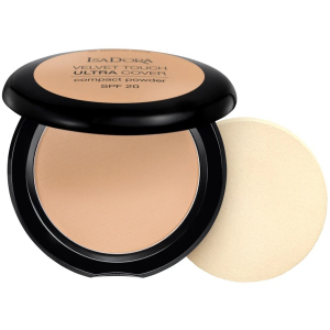 Пудра для лица Isadora Velvet Touch Ultra Cover Compact Powder 64 warm sand 7.5 г (7317852149645) лучшая модель в Днепре