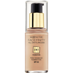 купить Тональный крем Max Factor Facefinity All day flawless 3in1 Foundation №45 Warm Almond 30 мл (5410076971398)