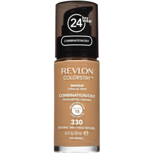 Тональний крем Revlon ColorStay комбінована та жирна шкіра з дозатором 330 Natural Tan 30 мл (309974700115) ТОП в Дніпрі