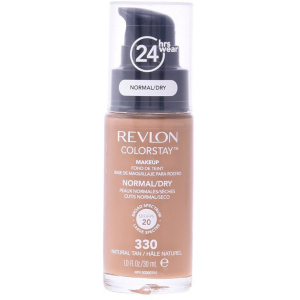 Тональный крем Revlon ColorStay нормальная и сухая кожа с дозатором 330 Natural Tan 30 мл (309974677097) лучшая модель в Днепре