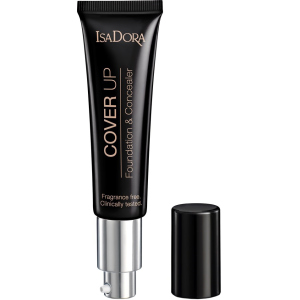 Тональний крем-коректор Isadora Cover Up Foundation &amp; Concealer 69 toffee cover 35 мл (7317852144695) рейтинг