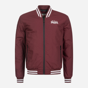 Бомбер Lonsdale TRUSTHORPE 115037-2011 L Vintage OxBlood (4251522337983) ТОП в Дніпрі