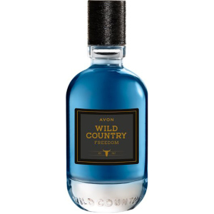 Туалетна вода для чоловіків Avon Wild Country Freedom 75 мл (1391847) (ROZ6400101313)