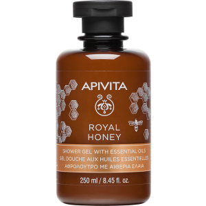 Гель для душа Apivita Royal Honey с эфирными маслами 250 мл (5201279073220) в Днепре