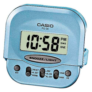 купить Настольные часы CASIO PQ-30-2EF