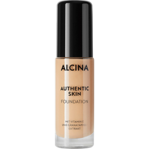 Тональна основа Alcina Authentic Skin Foundation light 28.5 мл (4008666650078) рейтинг