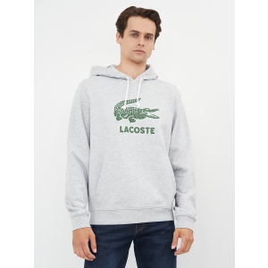 хороша модель Худі Lacoste SH0064-CCA S (T3) Silver Chine (3665926027158)