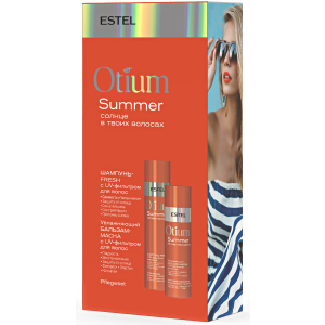 Набор Estel Professional Otium Summer Шампунь 250 мл + Бальзам 200 мл (4606453070797) ТОП в Днепре