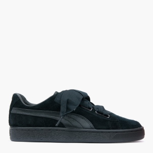 Кеди Puma Suede heart EP 36692201 38 (5 UK) 24 см Чорні (6347161826174) краща модель в Дніпрі