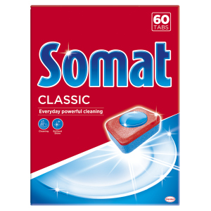 Таблетки для посудомийної машини Somat Classic 60 шт (9000101347746) ТОП в Дніпрі