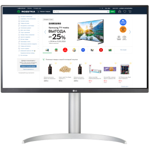 Монітор 27" LG 27UP850-W USB Type-C