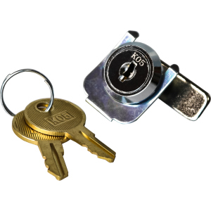 Замок к денежным ящикам ІКС E4141A, C4141A, E3336D, C4646A с ключом (K01-K10 Keylock) ТОП в Днепре