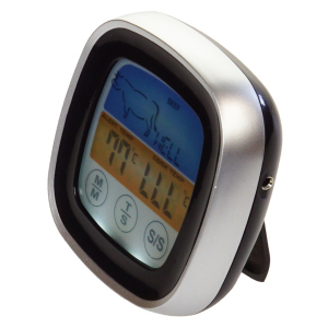 Електронний термометр для м'яса Supretto з РК-дисплеєм Срібло (5982-0001) в Дніпрі