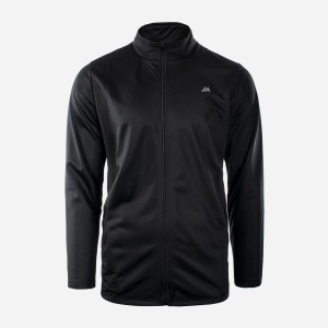 Спортивна кофта Martes Essentials Raylon-Black L Чорна (5902786258192) ТОП в Дніпрі