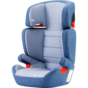 Автокресло KinderKraft Junior Fix Navy (KKFJUFINAV0000) (158332) лучшая модель в Днепре