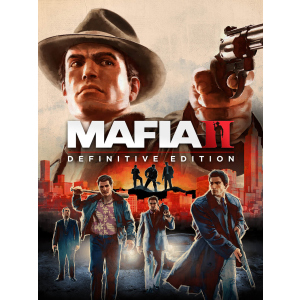 Гра Mafia II: Definitive Edition для ПК (PC-KEY, російська версія, електронний ключ у конверті) ТОП в Дніпрі