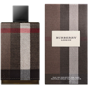 хороша модель Туалетна вода для чоловіків Burberry London For Men 100 мл (3614226905215)