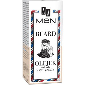 Олія для бороди AA Cosmetics Men Beard 30 мл (5900116054476) ТОП в Дніпрі