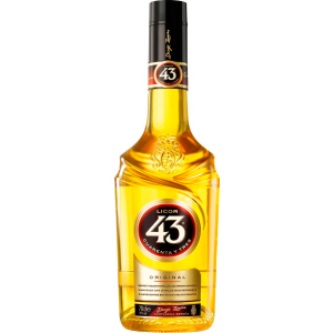 Ликер Licor 43 Cuarenta y Tres Original 31% 0.7 л (8410221110150) в Днепре