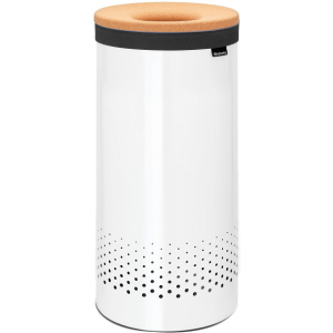 Корзина для белья Brabantia LAUNDRY BIN 35 л Белая (104367) в Днепре