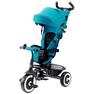 Триколісний велосипед Kinderkraft Aston Turquoise (KKRASTOTRQ0000) (158373) краща модель в Дніпрі