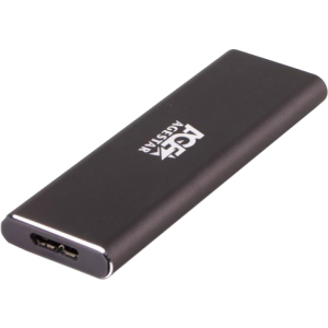 Зовнішня кишеня Agestar для SSD M.2 NGFF (3UBNF1 (Gray)) ТОП в Дніпрі