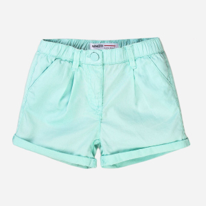 Шорти Minoti 6Short 4 17276 92-98 см Бірюзові (5059030518141) краща модель в Дніпрі