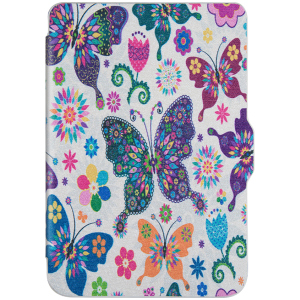 Обкладинка AirOn Premium для PocketBook 606/628/633 Butterfly (4821784622281) ТОП в Дніпрі