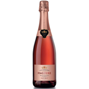 Вино ігристе Pere Ventura Mas Pere Rosado Brut рожеве брют, 0.75 л 11.5% (8426998257752) краща модель в Дніпрі